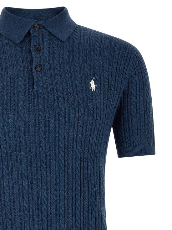 26SS 폴로 랄프로렌 폴로 티셔츠 710B13893001 Blue - POLO RALPH LAUREN