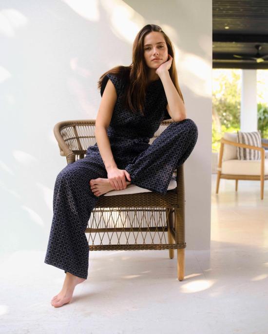  카르톨리나 점프수트 마린 - CARTOLINA