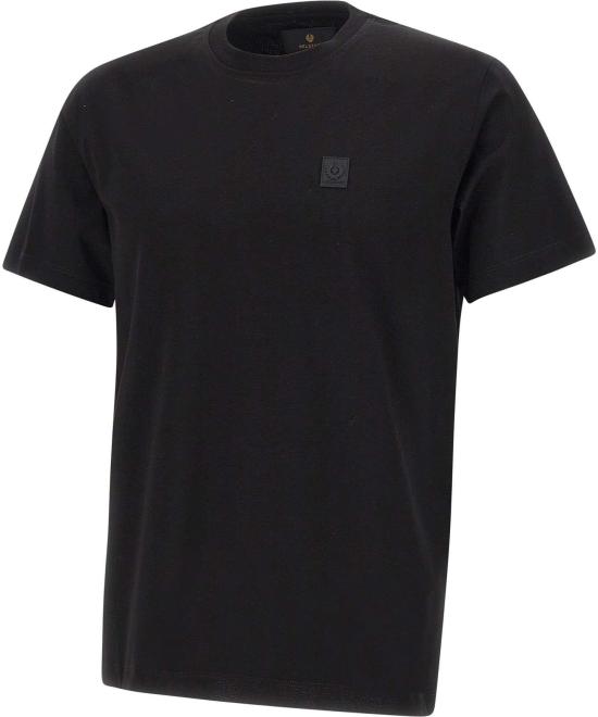 26SS 벨스타프 반팔 티셔츠 106039BLACK