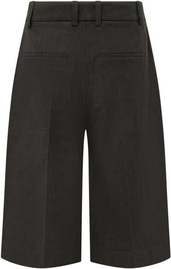 26SS 스튜디오 니콜슨 숏팬츠 FOWLDSNM1187BLACK DONKERGREY - STUDIO NICHOLSON