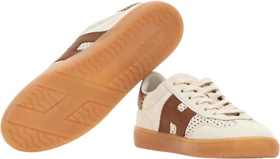 26SS 호간 스니커즈 HXW6470FY60UXH0SUN BEIGE - HOGAN