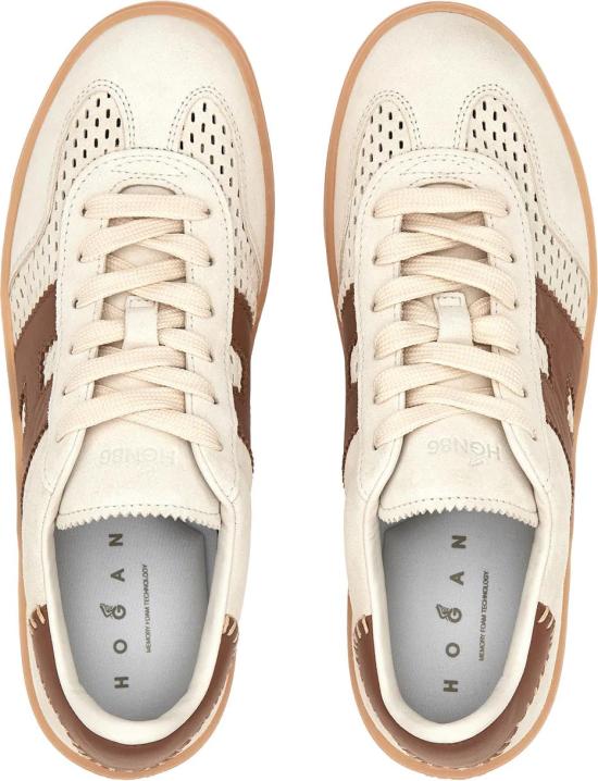 26SS 호간 스니커즈 HXW6470FY60UXH0SUN BEIGE - HOGAN