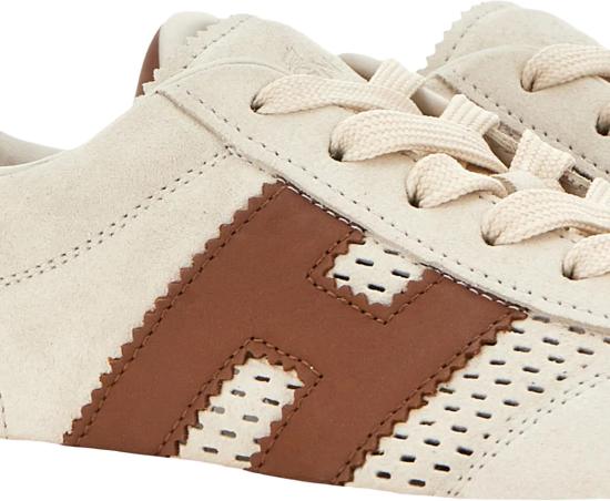 26SS 호간 스니커즈 HXW6470FY60UXH0SUN BEIGE - HOGAN