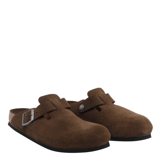 26SS 버켄스탁 뮬/슬리퍼 1031637 CARAFE TONAL Brown - BIRKENSTOCK
