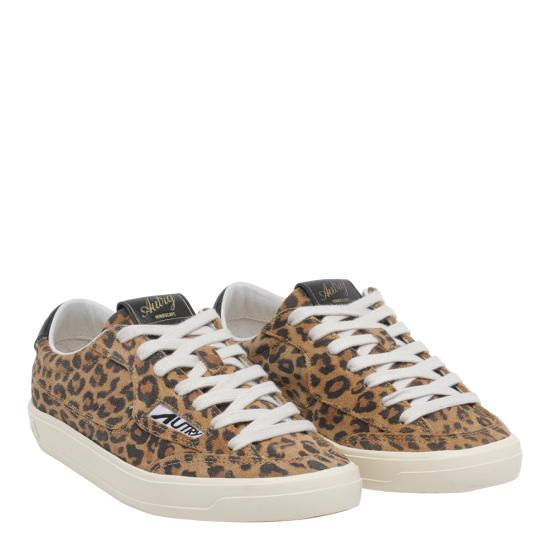 26SS 오트리 스니커즈 SCLW DY01 Brown - AUTRY