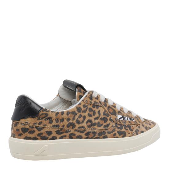 26SS 오트리 스니커즈 SCLW DY01 Brown - AUTRY