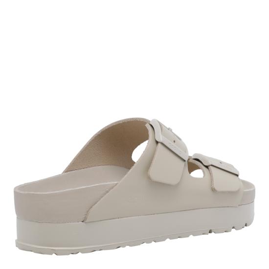 26SS 버켄스탁 뮬/슬리퍼 1031470 OYSTER Beige - BIRKENSTOCK