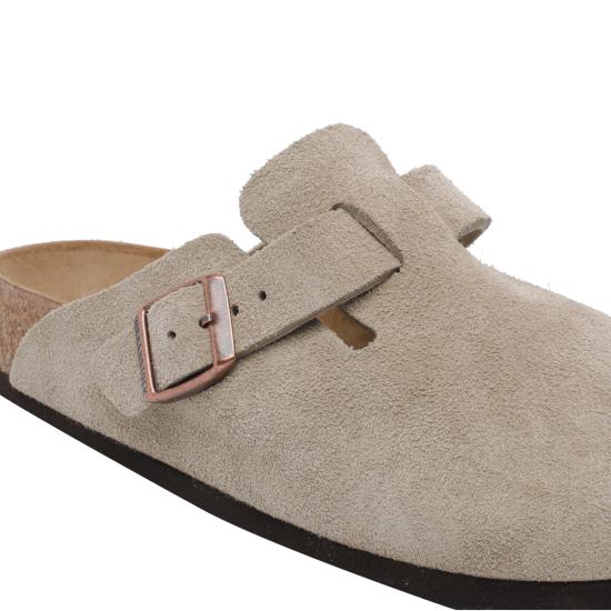 26SS 버켄스탁 뮬/슬리퍼 060463 TAUPE Pink - BIRKENSTOCK