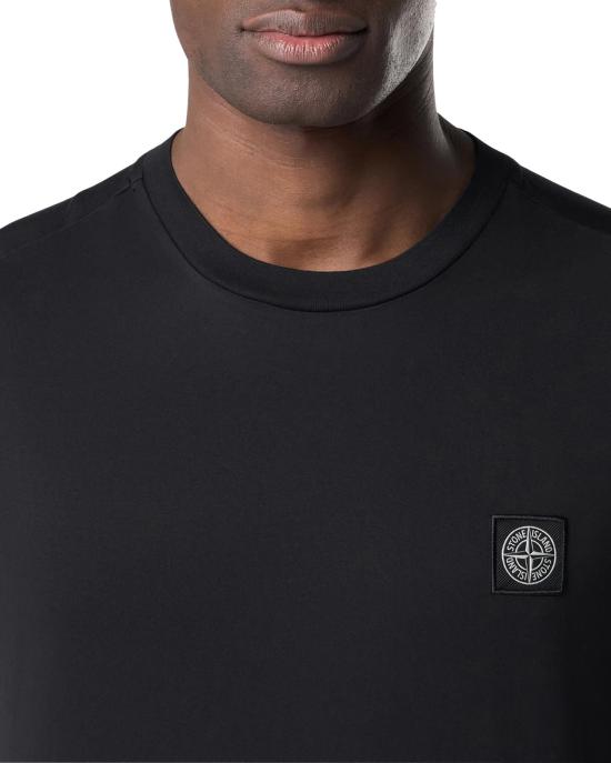 26SS 스톤 아일랜드 반팔 티셔츠 2100027S0013V0001 BLACK - STONE ISLAND