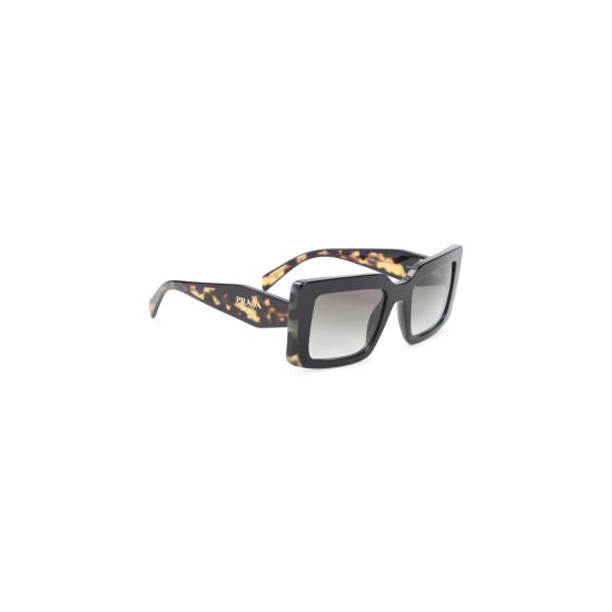26FW 프라다 선글라스 0PRD01S 0CD80L BLACK MEDIUM TORTOISE GREY - PRADA