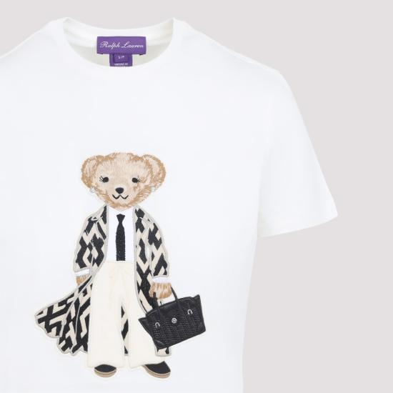 26SS 랄프 로렌 반팔 티셔츠 290P14924001 CREAM - RALPH LAUREN