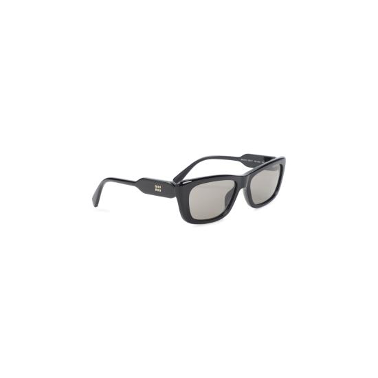 26FW 미우미우 선글라스 0MUB12S 16K80Q BLACK BLACK - MIU MIU