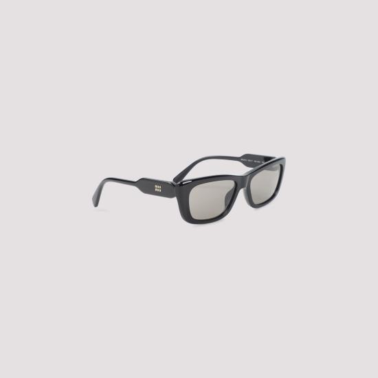 26FW 미우미우 선글라스 0MUB12S 16K80Q BLACK BLACK