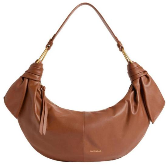 26SS 코치넬리 숄더백 E1U1A130201W11 BROWN