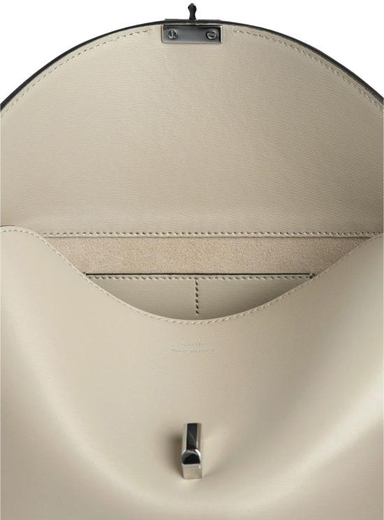 25FW 토템 토트백 234WAL944LE0004 WHITE - TOTEME