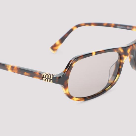 26FW 미우미우 선글라스 0MUB10SU 14L20I HONEY HAVANA LIGHT PURPLE - MIU MIU