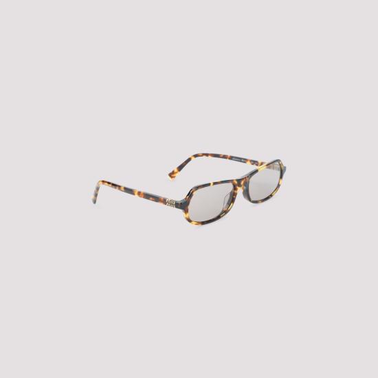 26FW 미우미우 선글라스 0MUB10SU 14L20I HONEY HAVANA LIGHT PURPLE - MIU MIU