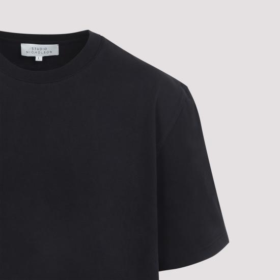 26SS 스튜디오 니콜슨 반팔 티셔츠 LAYSNM1066 BLACK - STUDIO NICHOLSON