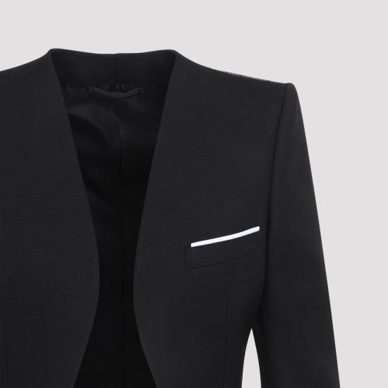 26SS 톰포드 자켓 GI3084 FAX1746 NAA BLACK - TOMFORD