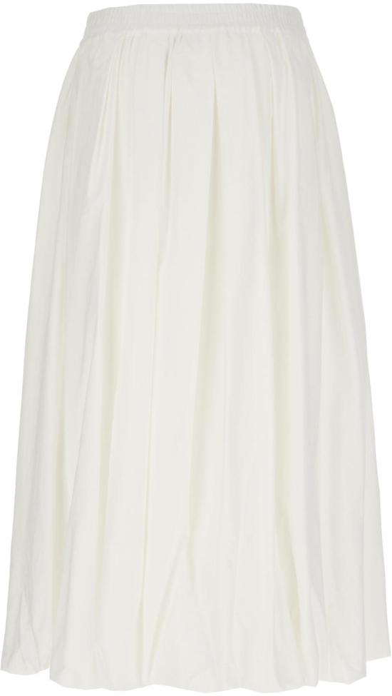 26SS 막스마라 롱 스커트 WKINUVOLE038 WHITE - MAX MARA