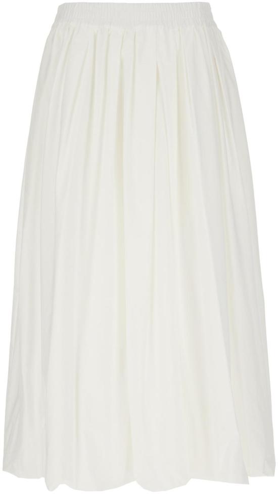 26SS 막스마라 롱 스커트 WKINUVOLE038 WHITE