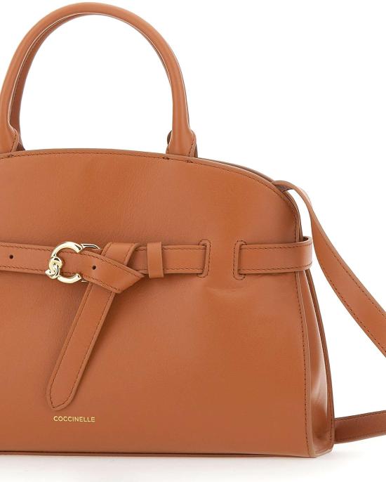 26SS 코치넬리 토트백 TLA180401R41 ORANGE - COCCINELLE