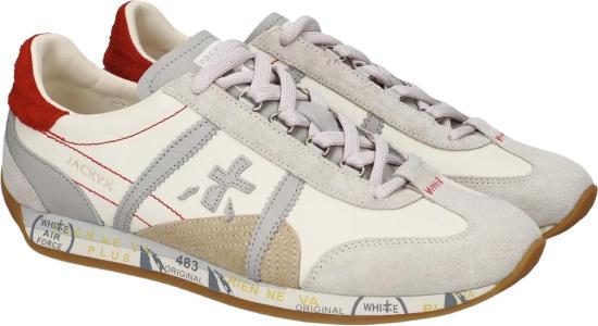 26SS 프리미아타 스니커즈 JACKYXD8225 WHITE - PREMIATA