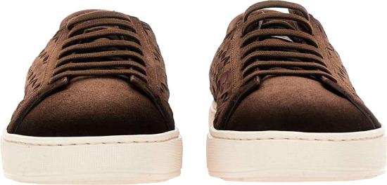 26SS 산토니 스니커즈 MBCD22171BARTISTM21 BROWN - SANTONI