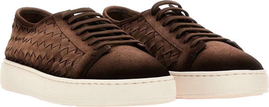 26SS 산토니 스니커즈 MBCD22171BARTISTM21 BROWN - SANTONI