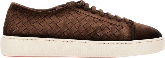 26SS 산토니 스니커즈 MBCD22171BARTISTM21 BROWN