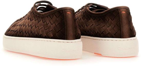 26SS 산토니 스니커즈 MBCD22171BARTISTM21 BROWN - SANTONI