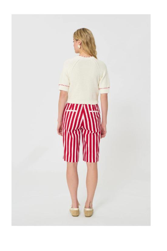  타라 자몬 베스트 에크루 코튼 소재의 Tara Jarmon 그레이시 - TARA JARMON