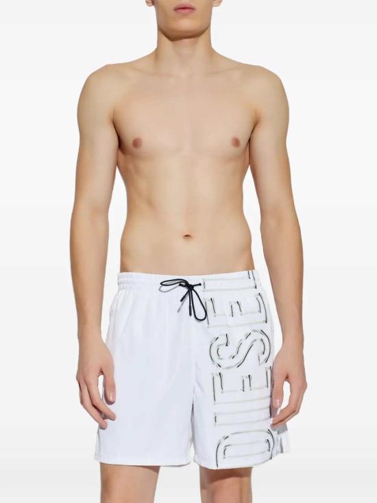 26SS 디젤 Soccer-41-d-core 스윔 쇼츠 A205070QKBJ 100 - DIESEL