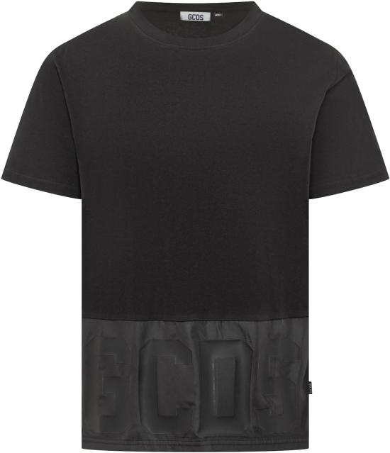 25FW 지씨디에스 탑 B1XM2316JG899 BLACK