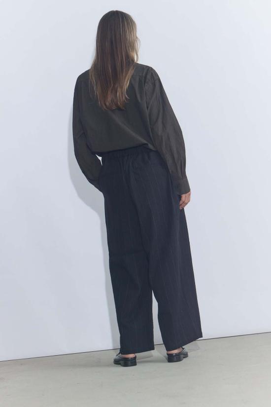  요코 사카모토 스트레이트 팬츠 배기 이지 - YOKO SAKAMOTO