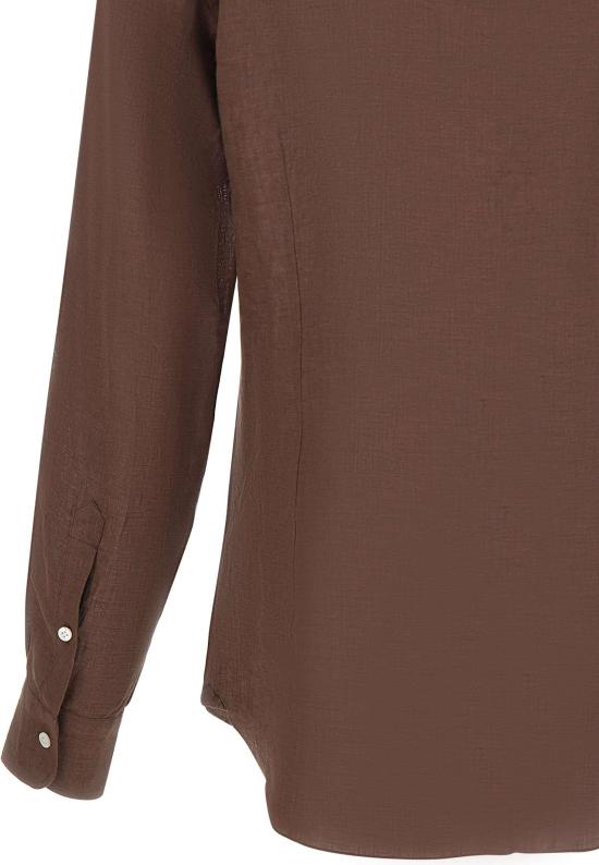 26SS 발바 긴팔 셔츠 NSFR2P0154115U0004 BROWN - BARBA
