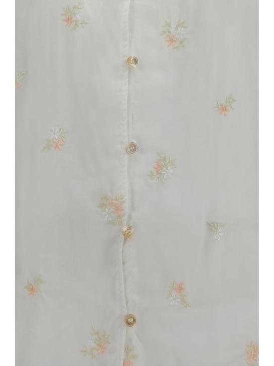 26SS 포르테포르테 블라우스 14876MYSHIRT F49M0022 BEIGE - FORTE FORTE