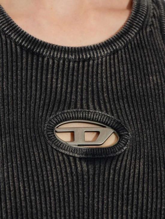 26SS 디젤 미디 원피스 A216980AKBQ 900 - DIESEL