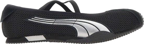 26SS 푸마 플랫 슈즈 40782003 BLACK