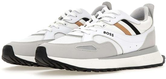 26SS 보스 스니커즈 50498280100 WHITE - BOSS