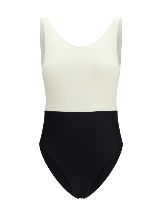 26SS 아미 원피스 수영복 FBW313AW0011 1360 MULTICOLOUR