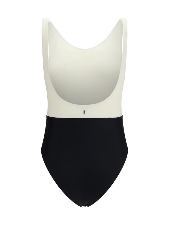 26SS 아미 원피스 수영복 FBW313AW0011 1360 MULTICOLOUR - AMI