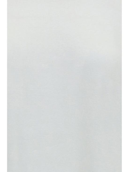 26SS 더로우 긴팔 티셔츠 10781K732 WHT WHITE - THE ROW