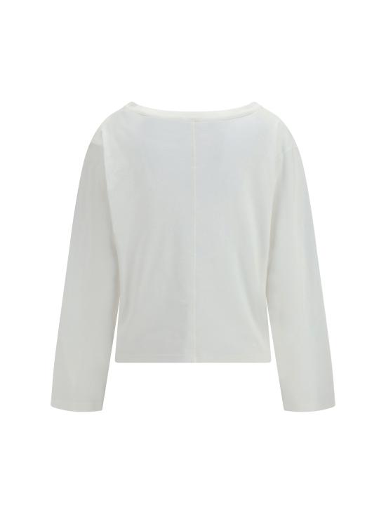 26SS 더로우 긴팔 티셔츠 10781K732 WHT WHITE - THE ROW