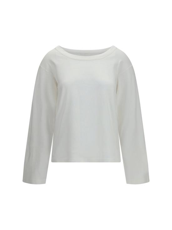 26SS 더로우 긴팔 티셔츠 10781K732 WHT WHITE