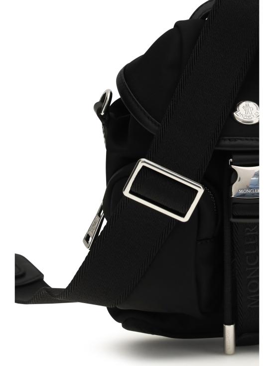26SS 몽클레어 백팩 L109B5A00003M6980 999 BLACK - MONCLER