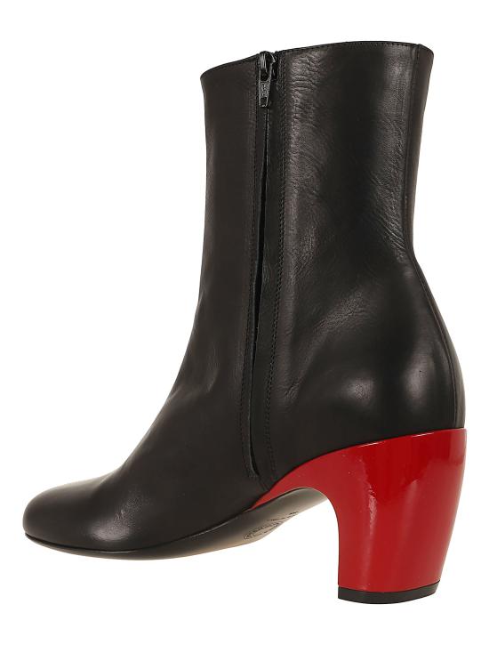 26SS 드리스 반 노튼 부츠 2610117620108 900 BLACK - DRIES VAN NOTEN