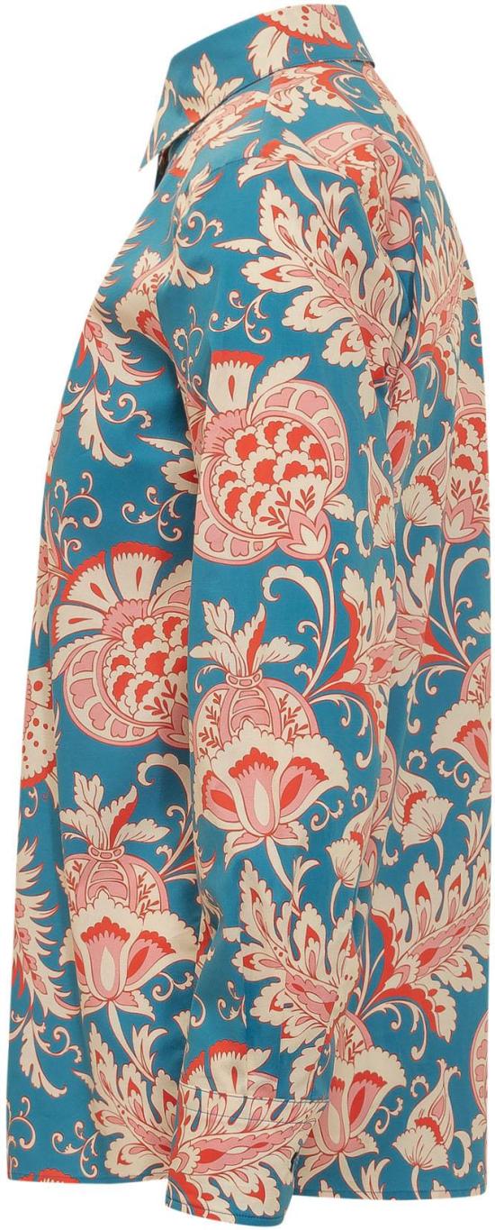 26SS 에트로 블라우스 WRIA001399SAEI6X0882 CYAAN - ETRO