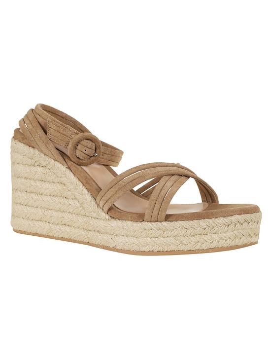 26SS 지안비토로시 샌들 G3265170 RICSCJ CMNA CAMEL NATURAL - GIANVITO ROSSI