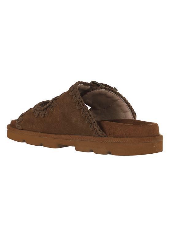 26SS 모우 뮬/슬리퍼 MU SW631000A NUT BROWN - MOU